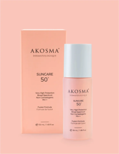 Akosma Fusion Formula Suncare 50+