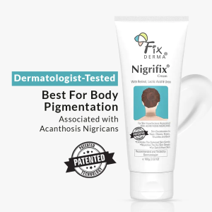 Nigrifix Cream | A patented solution to treat hyperpigmentation