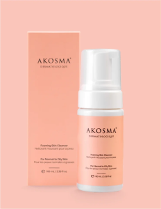 Akosma Advanced Foaming Skin Cleanser