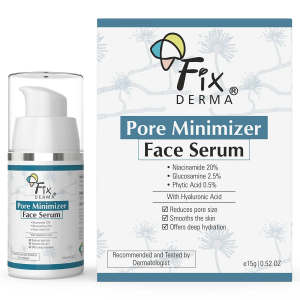 Fixderma pore minimizer face serum